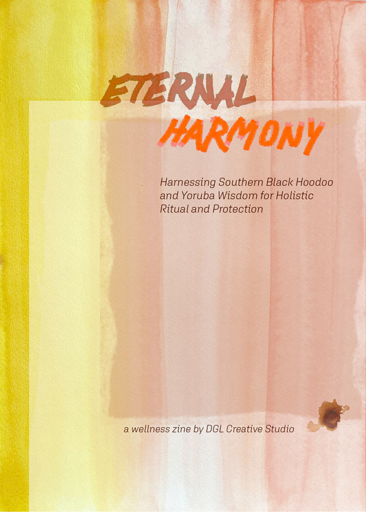 Eternal Harmony • a wellness zine